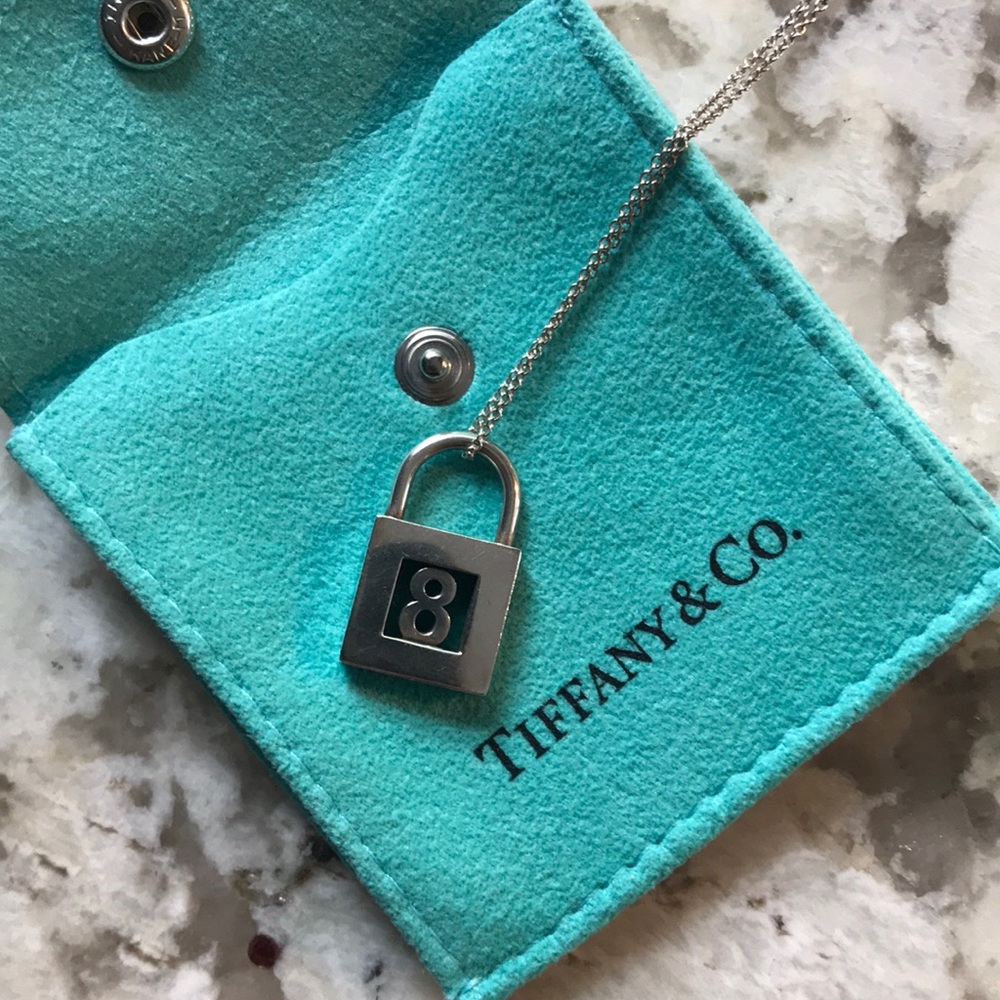 Authentic Tiffany & Co 8 Necklace